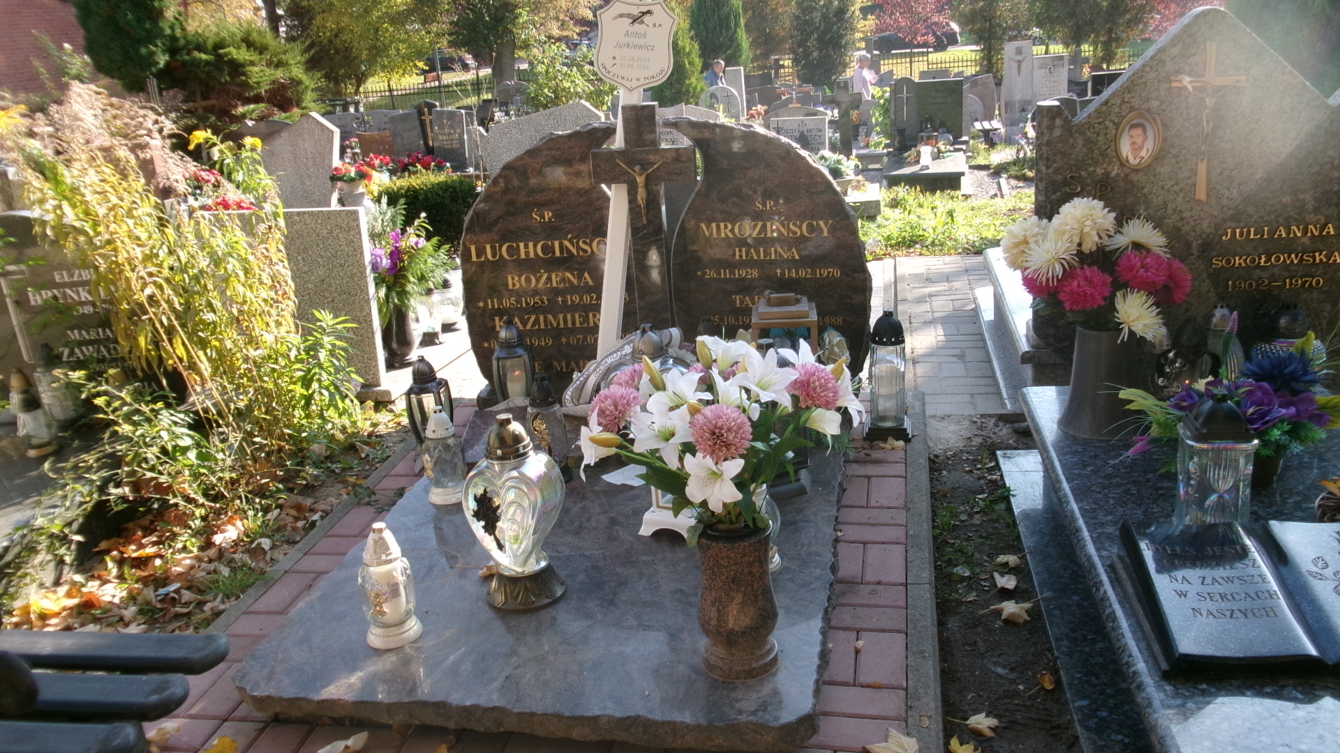 Grób Kazimierz Luchciński 