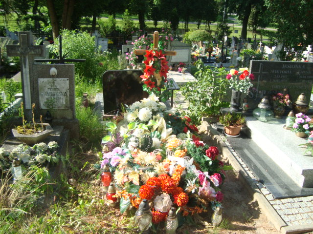 Grób Zbigniew Stefański