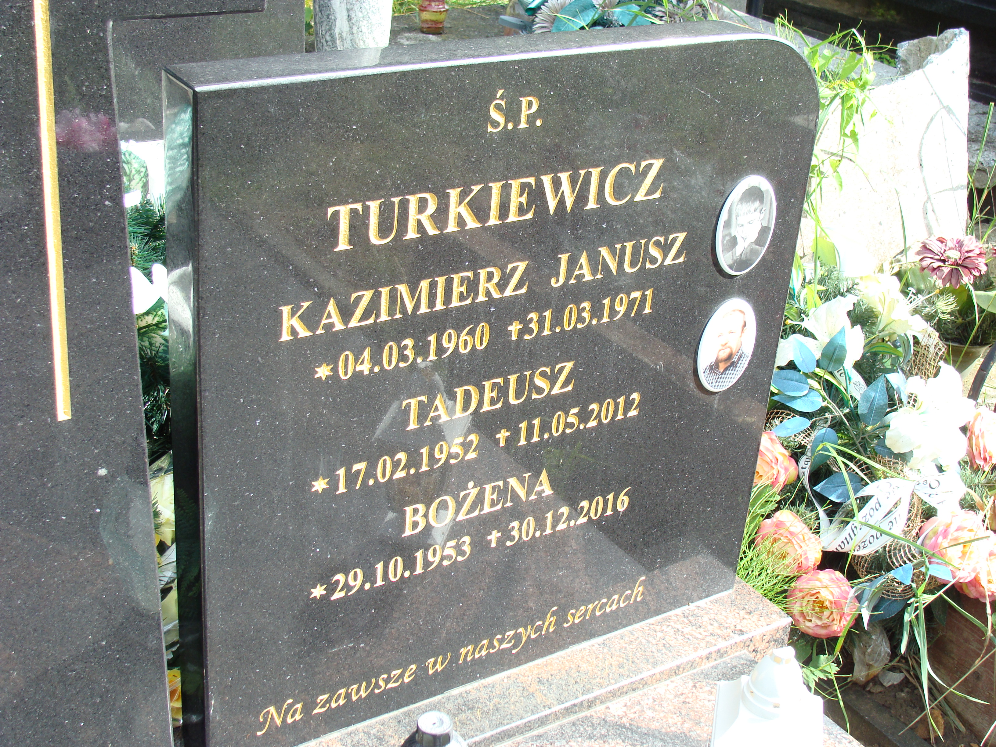 Sylwia Turkiewicz 1980 Elbląg - Grobonet - Wyszukiwarka osób pochowanych