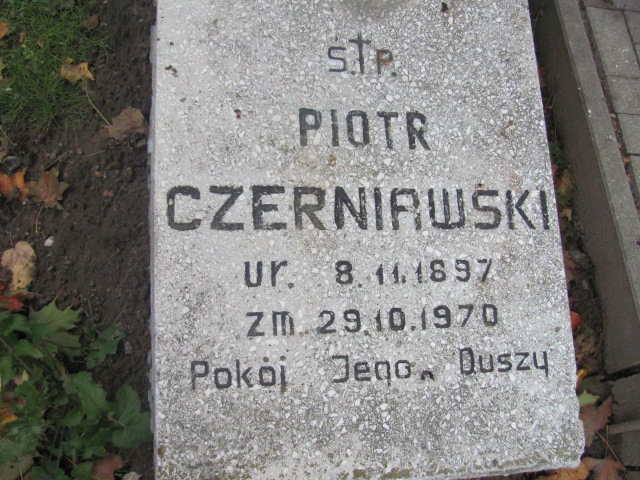 Andrzej Czerniawski 1954 Elbląg - Grobonet - Wyszukiwarka osób pochowanych