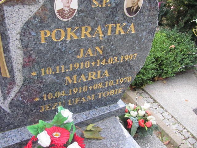 Maria Pokrątka 1910 Elbląg - Grobonet - Wyszukiwarka osób pochowanych