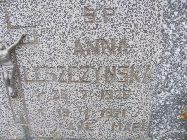 Anna Leszczyńska 1925 Elbląg - Grobonet - Wyszukiwarka osób pochowanych