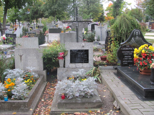 Grób Ignacy Bieluń