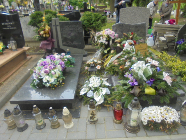 Grób Krzysztof Maciągowski