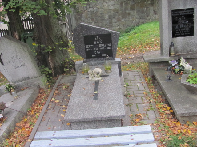 Grób Jerzy Bąk