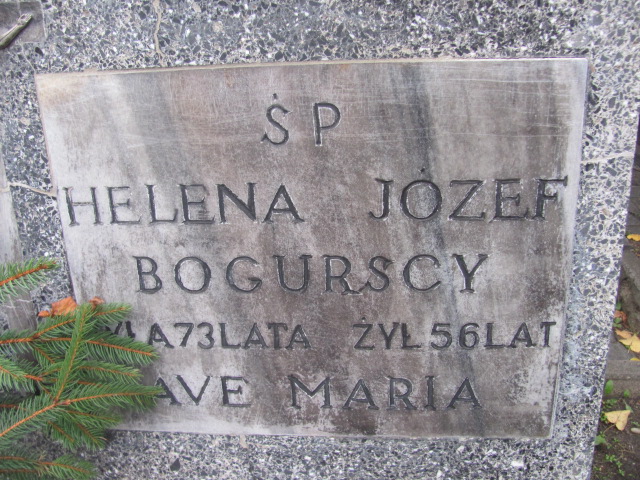 Józef Bogórski 1896 Elbląg - Grobonet - Wyszukiwarka osób pochowanych