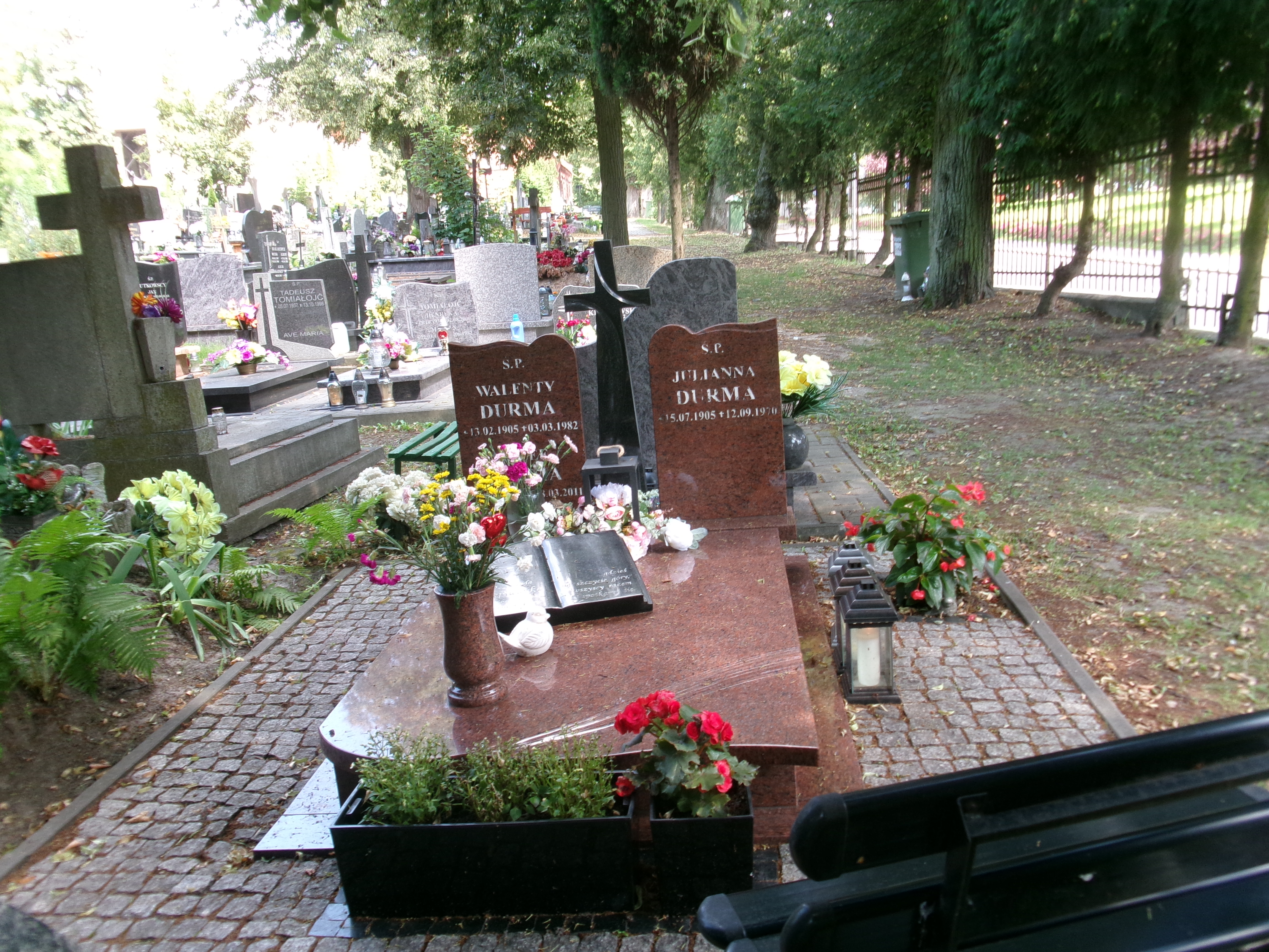 Grób Walenty Durma