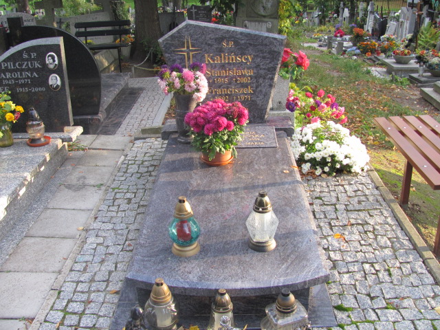 Grób Maria Teresa Kalińska
