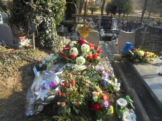 Grób Ryszard Szpuga