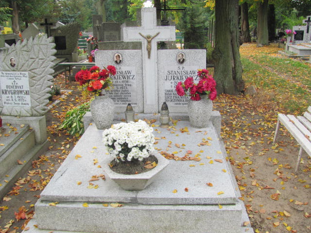 Grób Mirosław Jurkiewicz