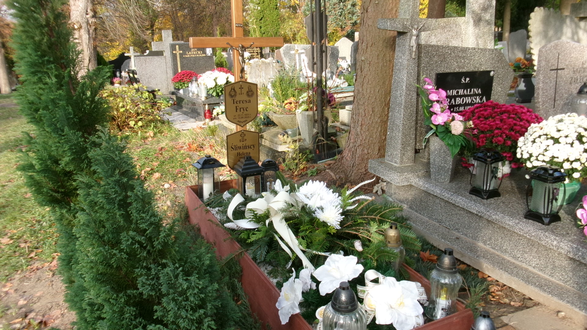 Grób Weronika Zabłocka