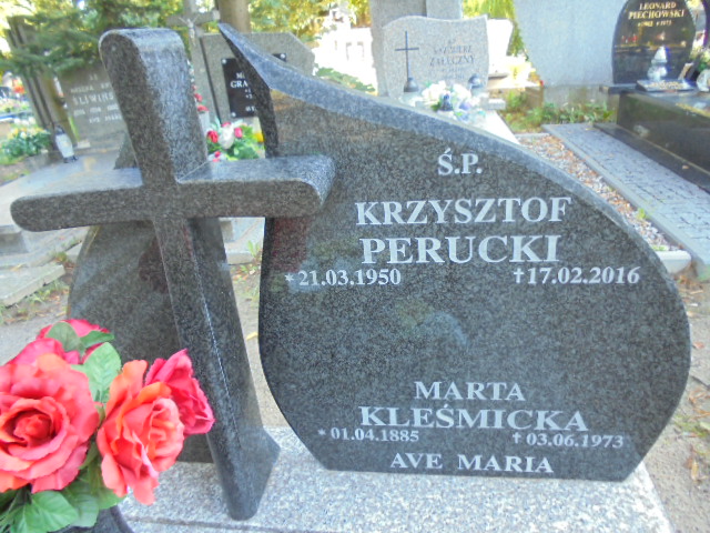 Marta Kleśmicka 1885 Elbląg - Grobonet - Wyszukiwarka osób pochowanych