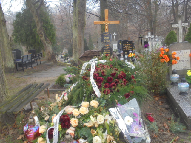 Grób Genowefa Stelmaszek