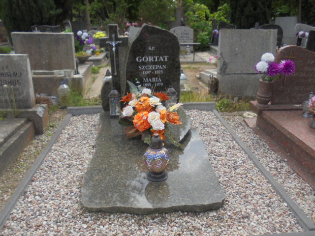 Grób Szczepan Gortat