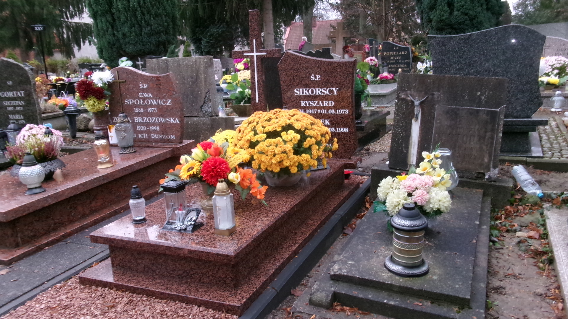 Grób Marek Sikorski