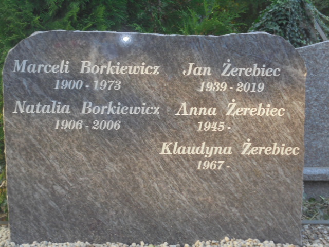 Jan Żerebiec 1939 Elbląg - Grobonet - Wyszukiwarka osób pochowanych