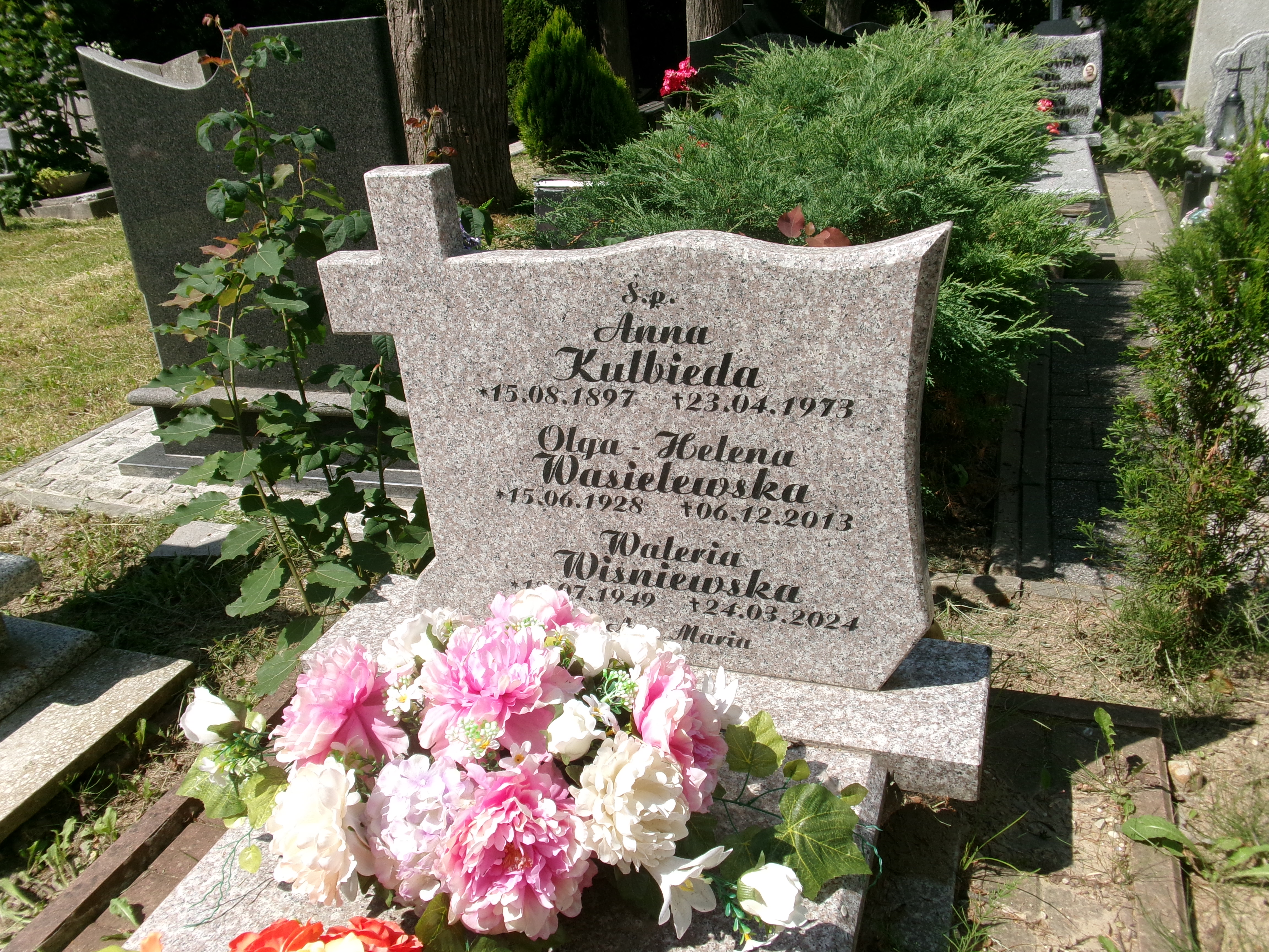 Olga  Helena Wasielewska 1928 Elbląg - Grobonet - Wyszukiwarka osób pochowanych