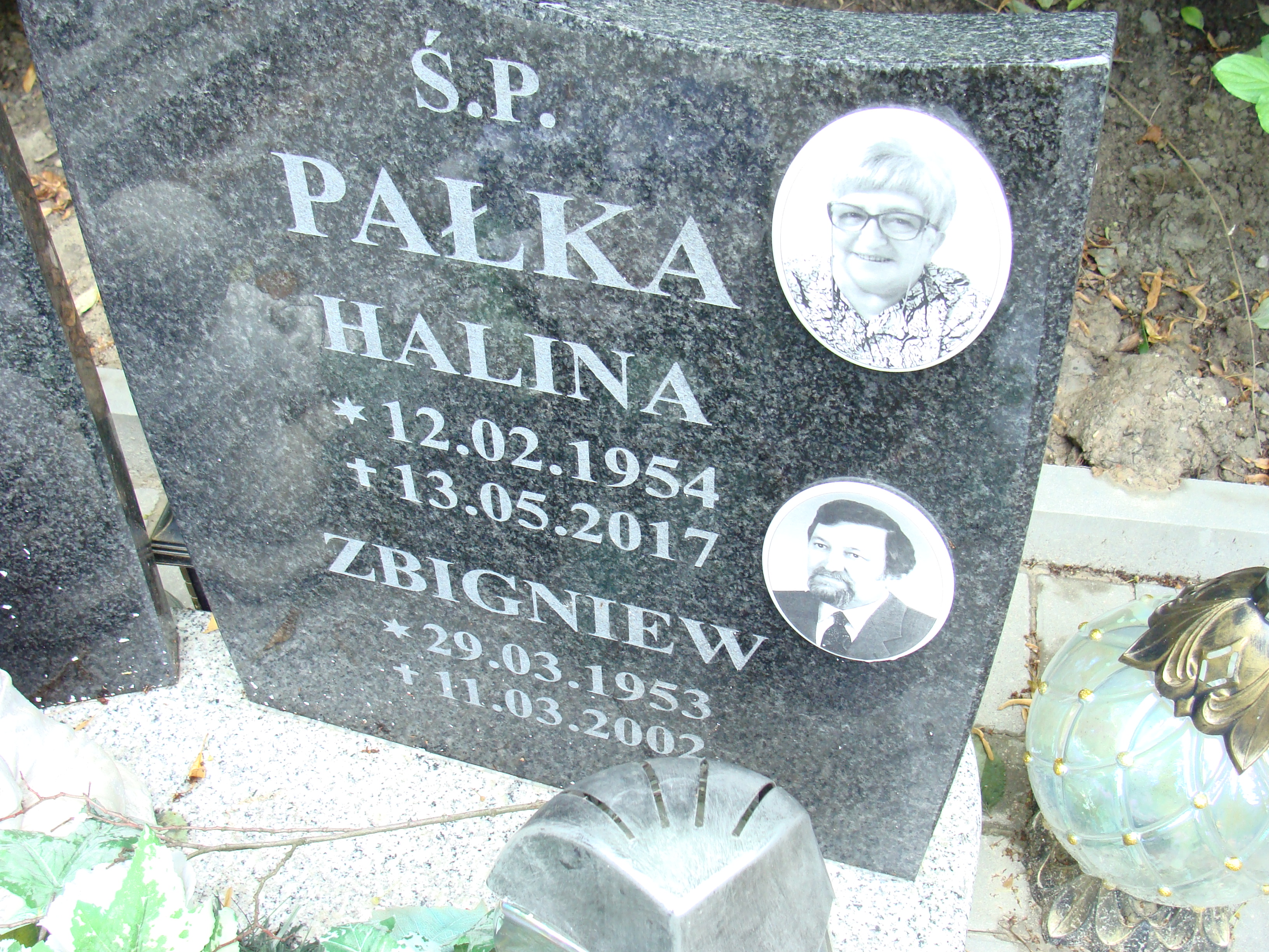 Halina Pałka 1954 Elbląg - Grobonet - Wyszukiwarka osób pochowanych