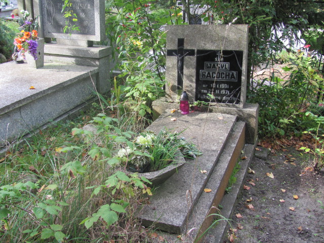 Grób Wasyl Bacocha