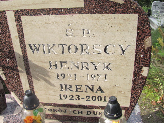 Irena Wiktorska 1923 Elbląg - Grobonet - Wyszukiwarka osób pochowanych