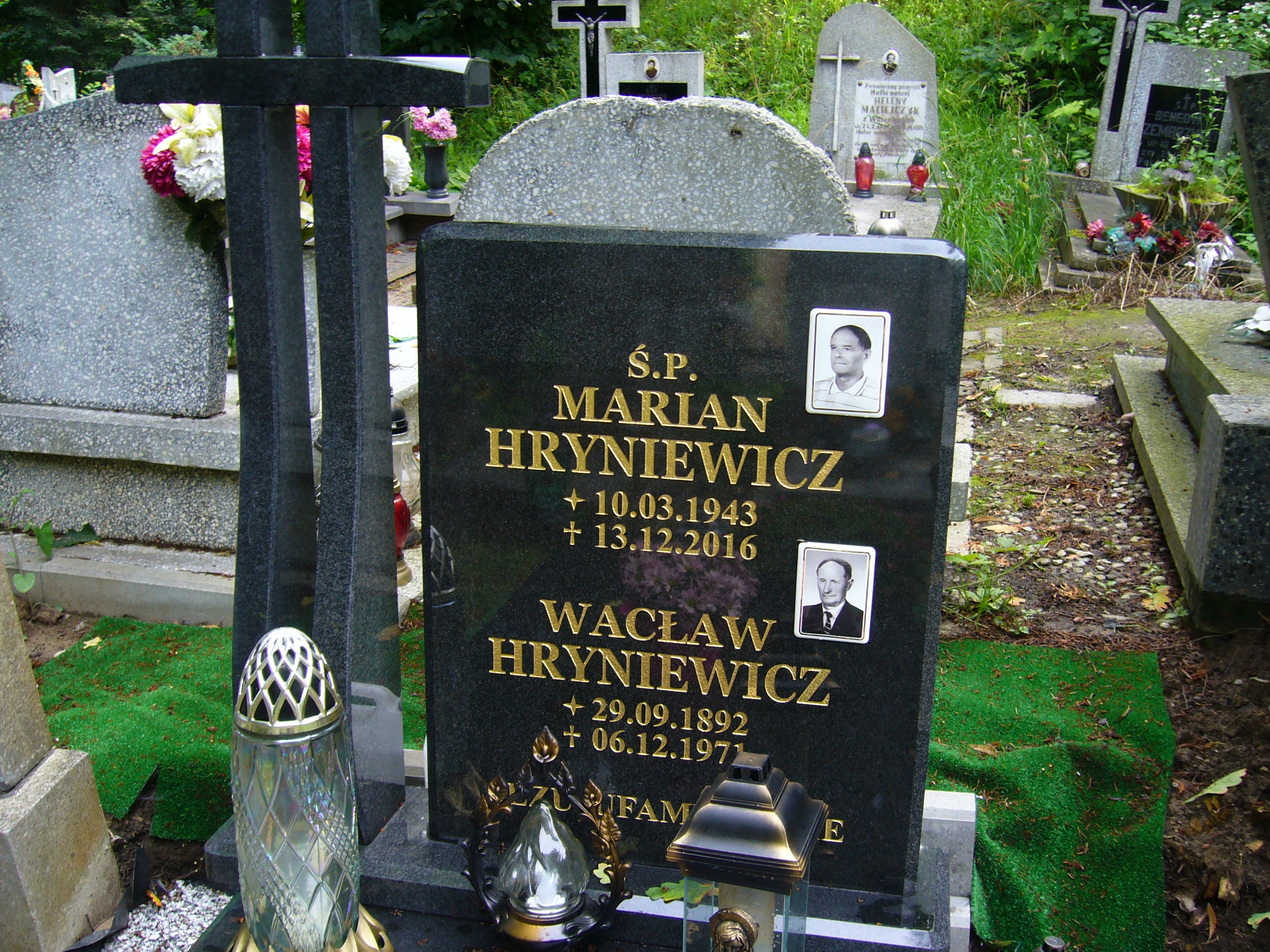 Wacław Hryniewicz 1892 Elbląg - Grobonet - Wyszukiwarka osób pochowanych