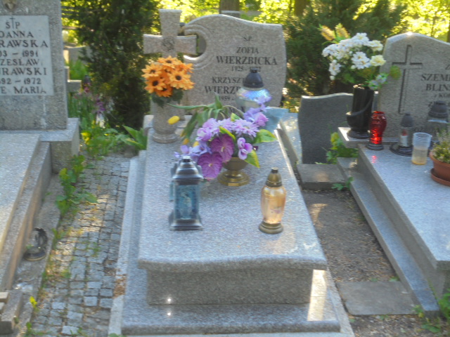 Grób Zofia Wierzbicka