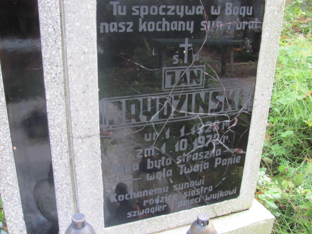 Tadeusz Brydziński 1953 Elbląg - Grobonet - Wyszukiwarka osób pochowanych