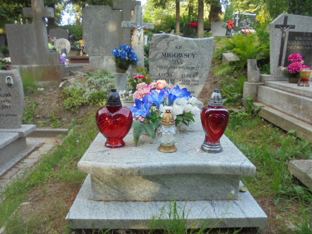 Grób Jan  Leon Migowski