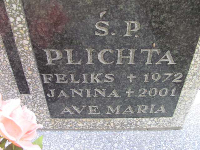 Janina Plichta 1917 Elbląg - Grobonet - Wyszukiwarka osób pochowanych