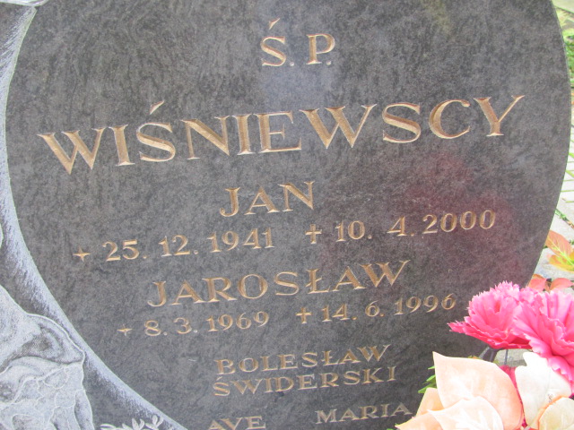 Jan Wiśniewski 1941 Elbląg - Grobonet - Wyszukiwarka osób pochowanych