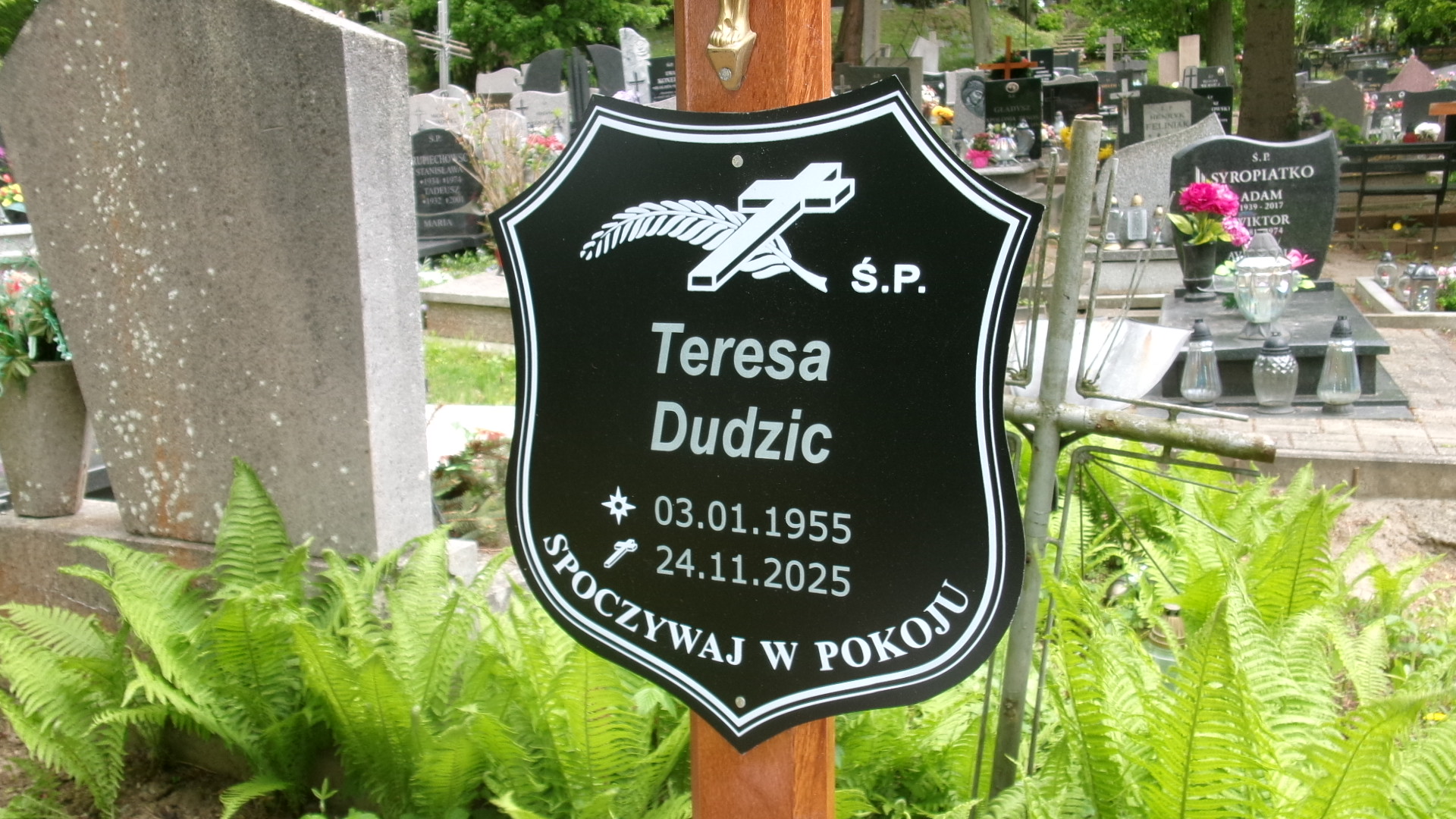 Zdjęcie grobu