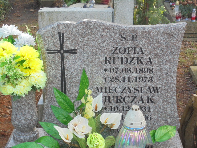 Zofia Rudzka 1898 Elbląg - Grobonet - Wyszukiwarka osób pochowanych