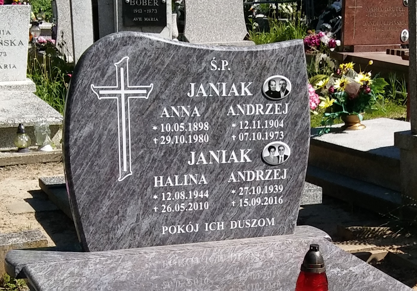 Anna Janiak 1898 Elbląg - Grobonet - Wyszukiwarka osób pochowanych