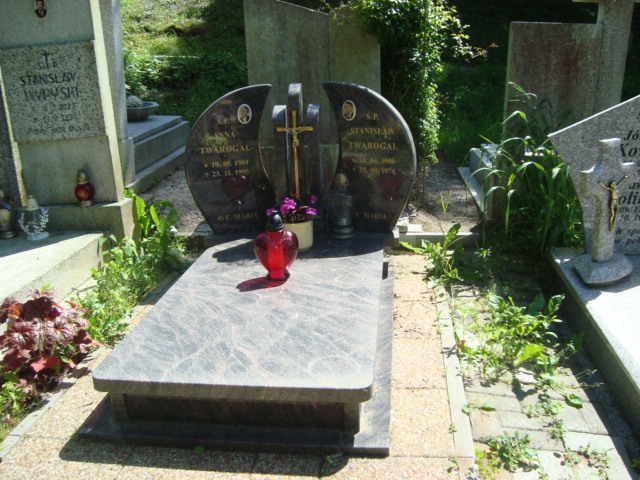 Grób Stanisław Twarogal