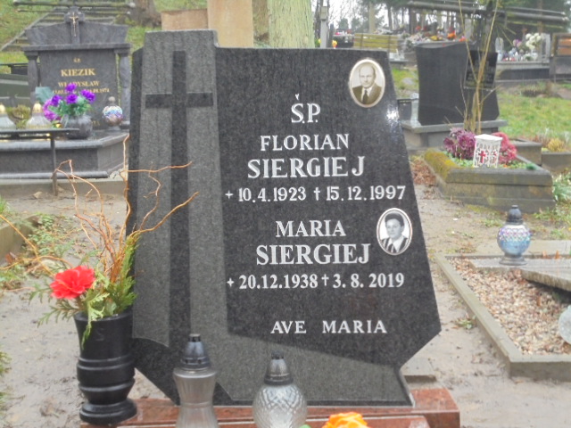 Florian Siergiej 1923 Elbląg - Grobonet - Wyszukiwarka osób pochowanych