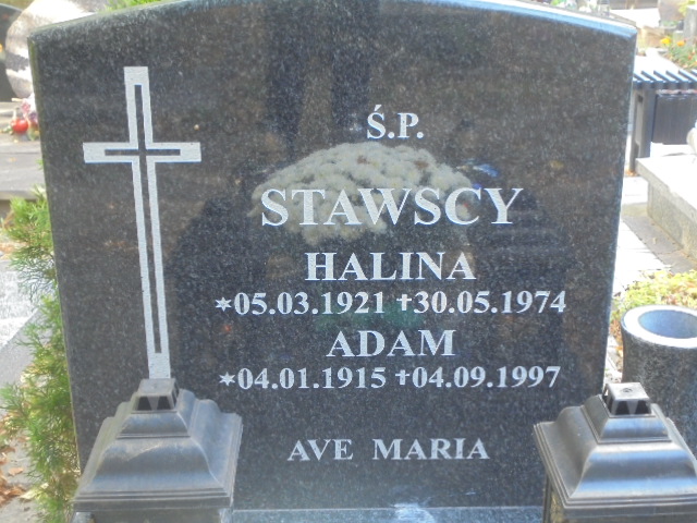 Adam Stawski 1915 Elbląg - Grobonet - Wyszukiwarka osób pochowanych