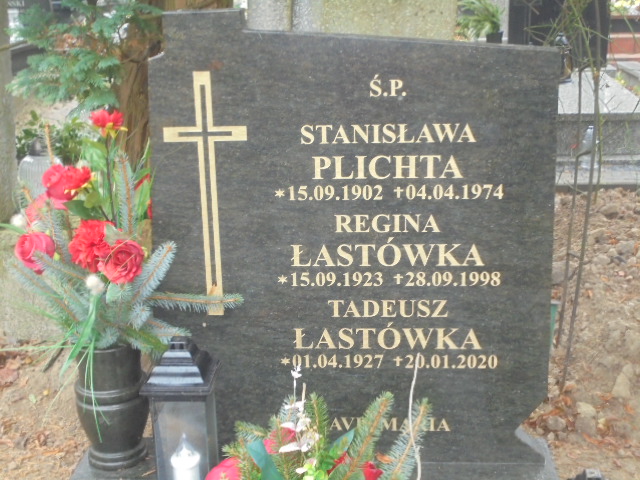 Tadeusz Łastówka 1927 Elbląg - Grobonet - Wyszukiwarka osób pochowanych