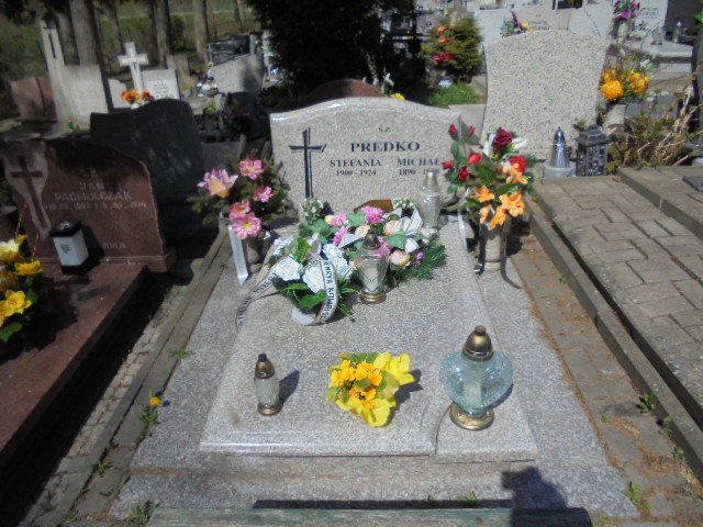 Grób Stefania Predko