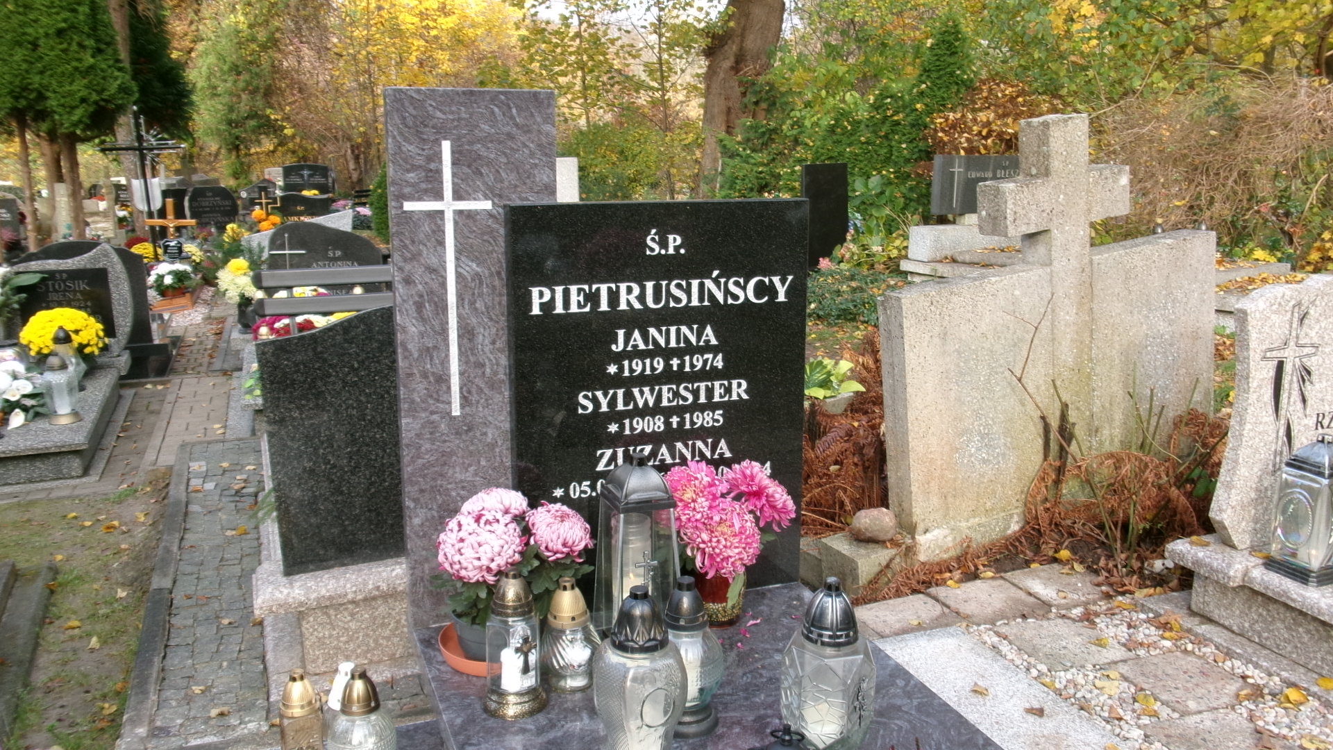 Zuzanna Pietrusińska  1946 Elbląg - Grobonet - Wyszukiwarka osób pochowanych