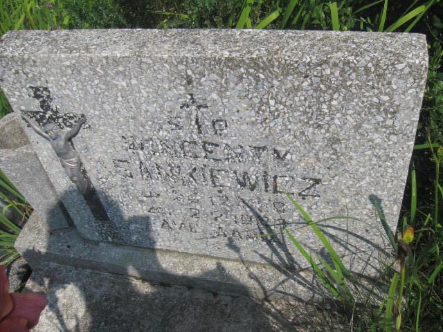 Wincenty Sankiewicz 1910 Elbląg - Grobonet - Wyszukiwarka osób pochowanych