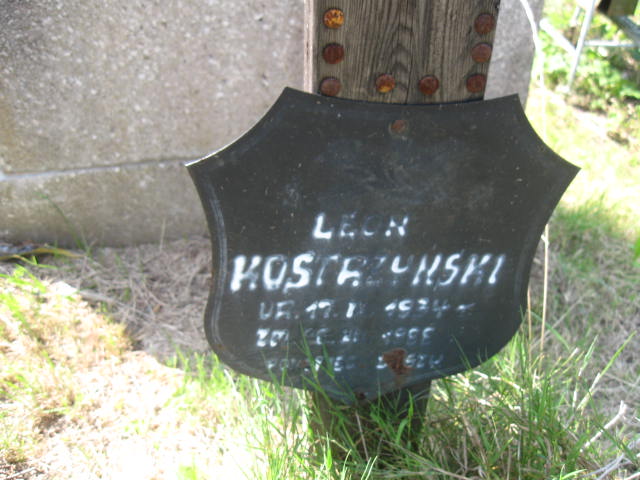 Leon Kostrzyński 1934 Elbląg - Grobonet - Wyszukiwarka osób pochowanych