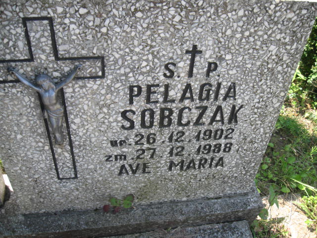Pelagia Sobczak 1902 Elbląg - Grobonet - Wyszukiwarka osób pochowanych