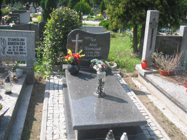 Grób Józef Szewczuk