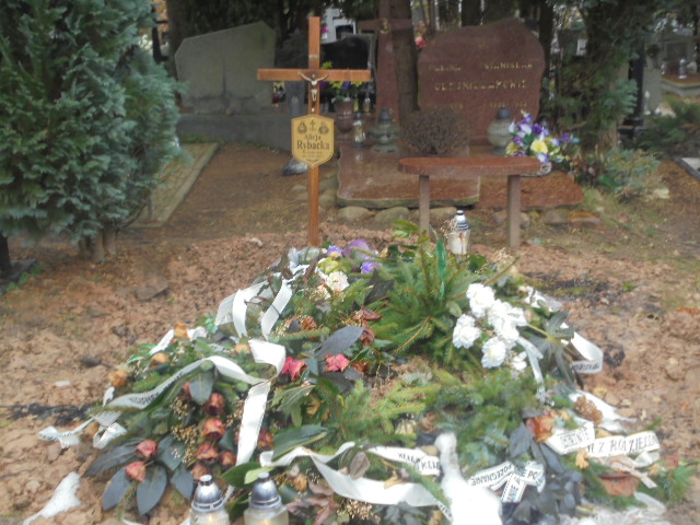 Grób Alicja Rybacka