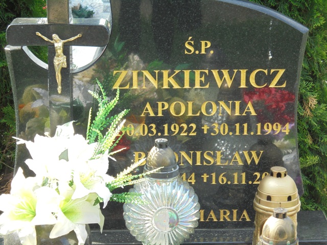 Bronisław Zinkiewicz 1944 Elbląg - Grobonet - Wyszukiwarka osób pochowanych