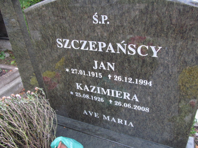 Jan Szczepański 1915 Elbląg - Grobonet - Wyszukiwarka osób pochowanych