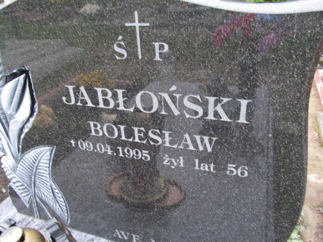 Wanda Jabłońska 1945 Elbląg - Grobonet - Wyszukiwarka osób pochowanych