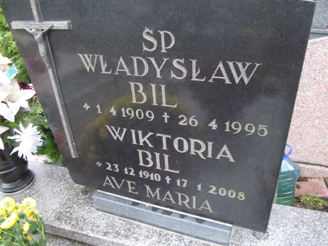 Władysław Bil 1995 Elbląg - Grobonet - Wyszukiwarka osób pochowanych