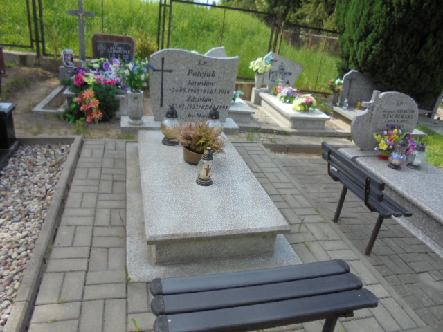 Grób Jarosław Patejuk
