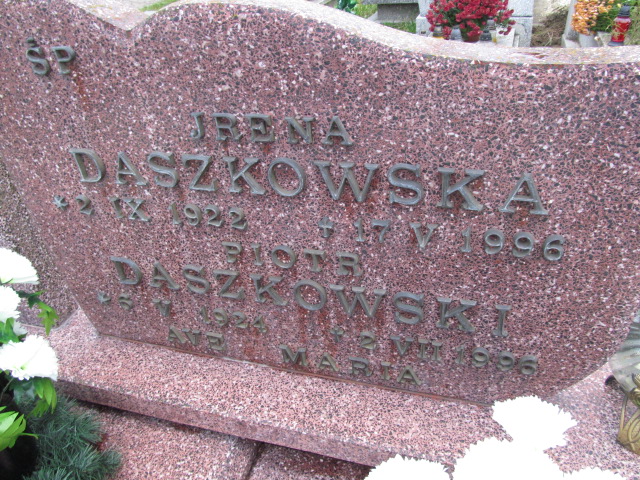 Piotr Daszkowski 1924 Elbląg - Grobonet - Wyszukiwarka osób pochowanych